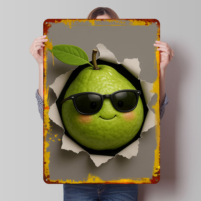Affiche imprimée 'Cool Pear Bu - Retro Gaming Wallpaper avis et prix