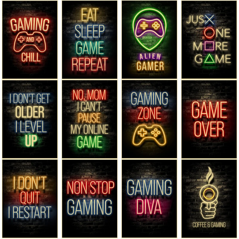 Affiches de jeu rétro en papie - Retro Gaming Wallpaper avis et prix