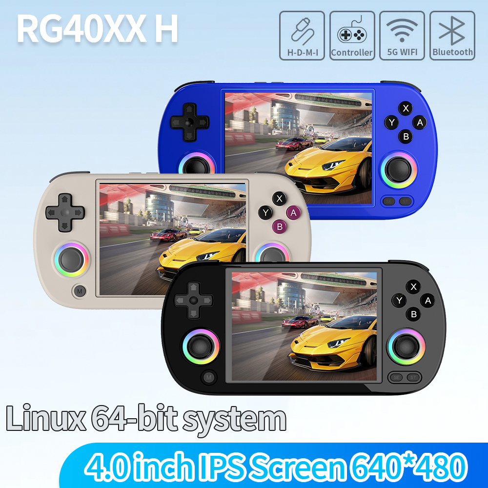 Anbernic RG40XXH Console de je - Retro Gaming Linux avis et prix