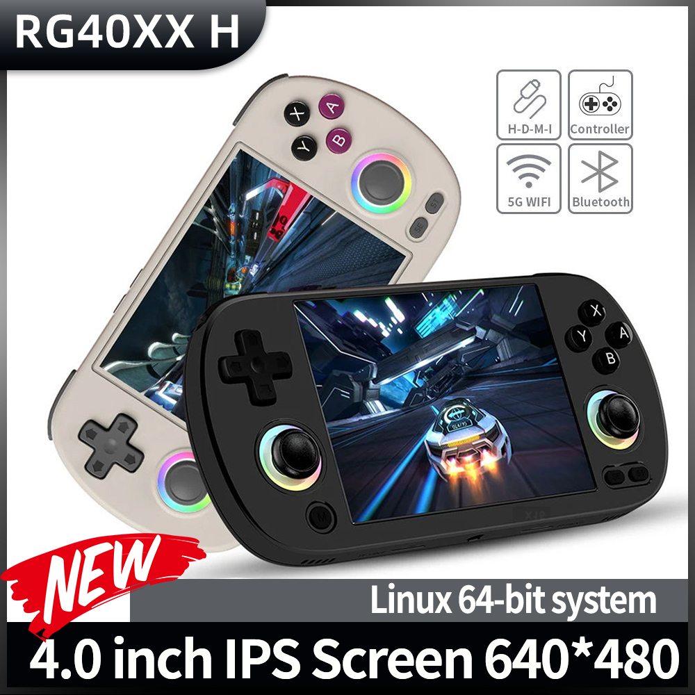Anbernic RG40XXH Console de je - Retro Gaming Linux avis et prix