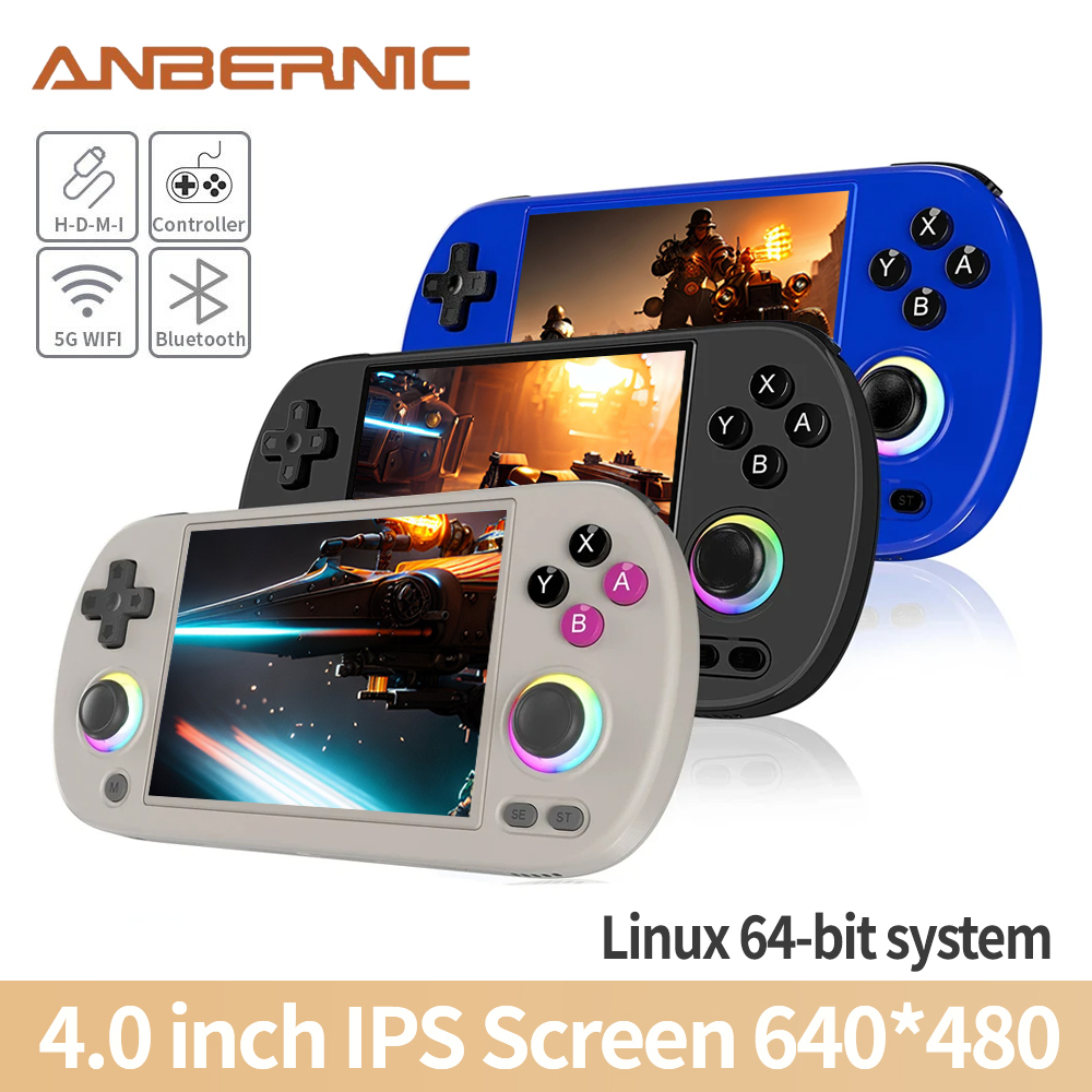 Anbernic RG40XXH Console de je - Retro Gaming Linux avis et prix