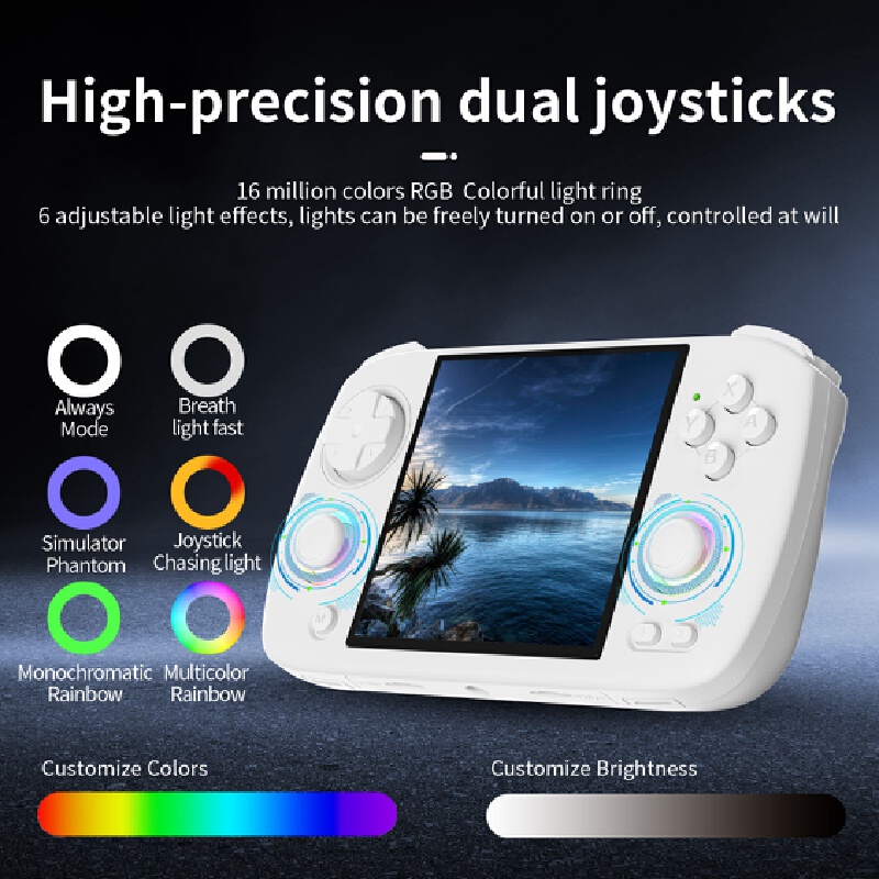 Console de jeu portable Rg Cub - Retro Gaming Linux avis et prix