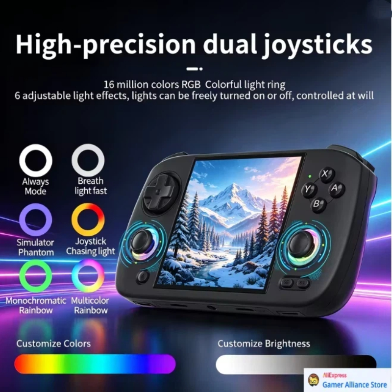 Console de jeu portable Rg Cub - Retro Gaming Linux avis et prix
